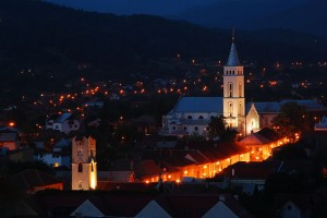Baia Mare, a few tourist attractions