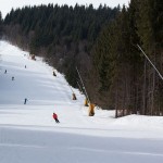 Best skiing slopes in Romania