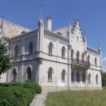 The Cuza Palace in Ruginoasa