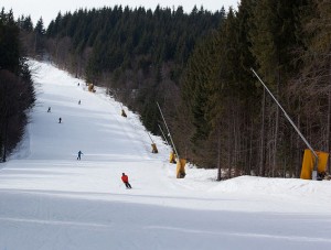 Best skiing slopes in Romania