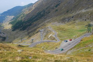 The most beautiful roads in Romania
