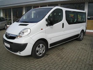 Opel Vivaro, the perfect solution for a family outing