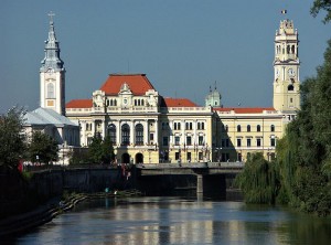 Oradea City, first appearance at the Ferien Messe Viennese Fair