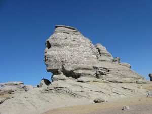 The secrets of Bucegi, the Sphinx of Bucegi