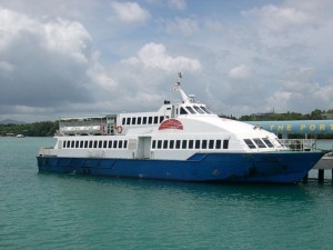 The new ferry-boat line Constanta – Batumi – Ilyichevsk